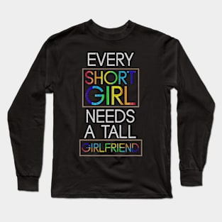 Lesbian Couple Pride Month Idea Lgbt Long Sleeve T-Shirt